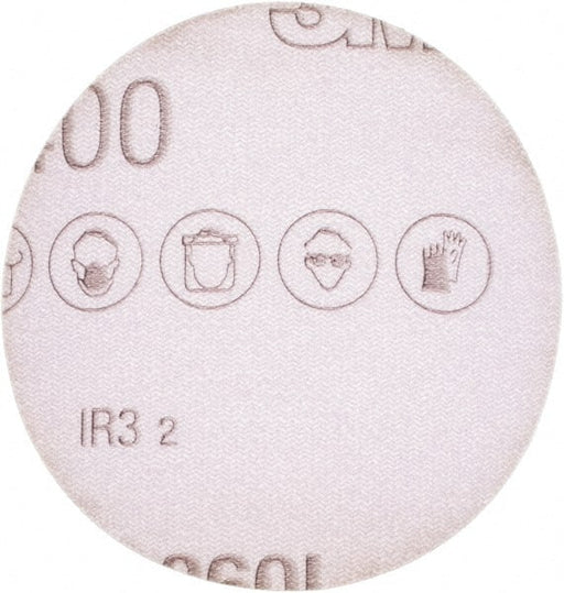 Hook & Loop Disc: 400 & 500 Grit, Coated, Aluminum Oxide