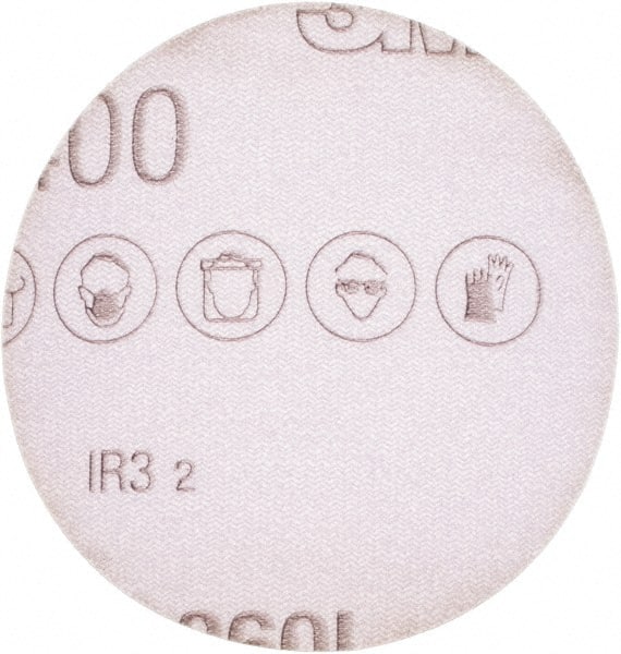 Hook & Loop Disc: 400 & 500 Grit, Coated, Aluminum Oxide