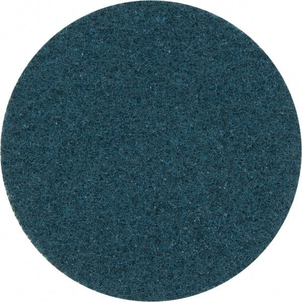 Hook & Loop Disc: 4-1/2" Disc Dia, Non-Woven, Aluminum Oxide