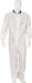 Disposable Coveralls: Size 4X-Large, 13.71 oz, SMS, Zipper Closure