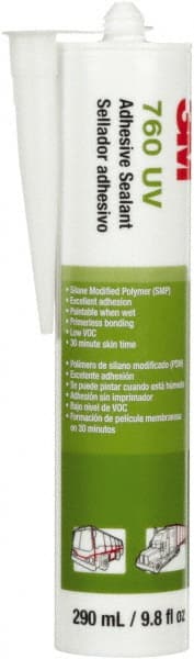 Joint Sealant: 310 mL Cartridge, Gray, Silane Modified Polymer