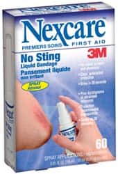 Bandages & Dressings; Material: Liquid ; Unitized Kit Packaging: No