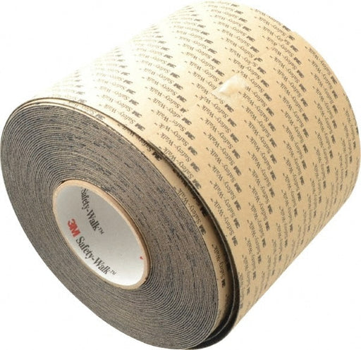 Floor & Aisle Marking Tape: 6" Wide, 60' Long, Vinyl