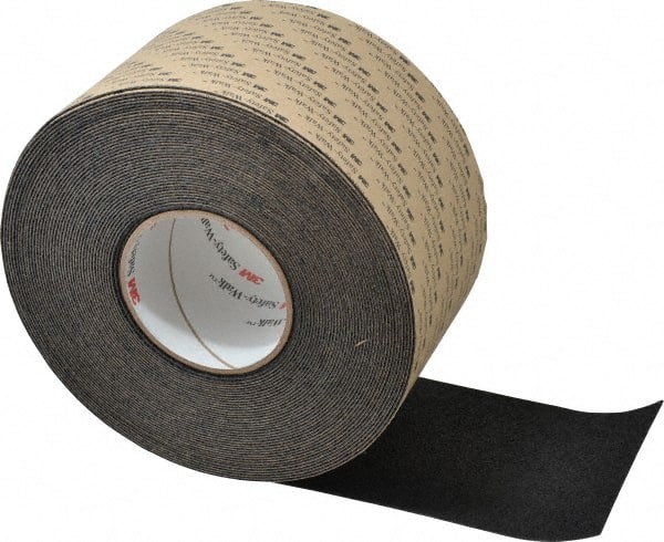 Floor & Aisle Marking Tape: 4" Wide, 60' Long, Vinyl