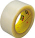 Packing Tape: Clear, Rubber Adhesive