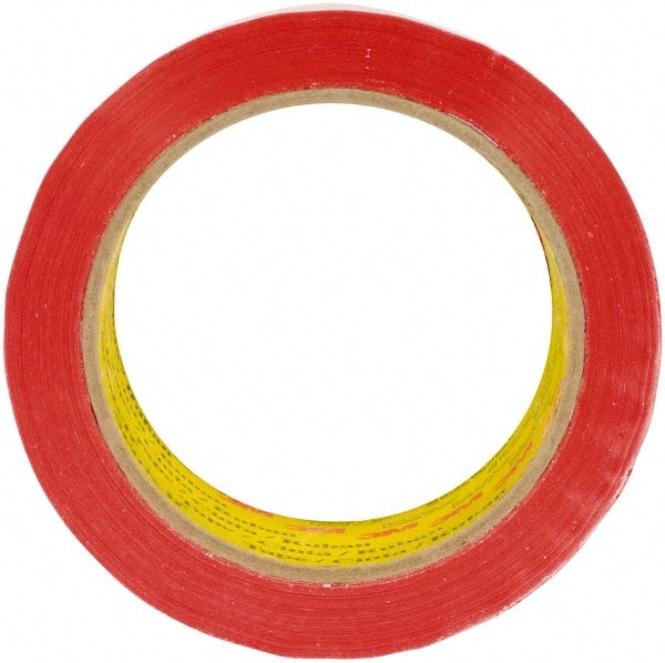 Packing Tape: Red