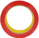 Packing Tape: Red