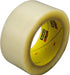 Packing Tape: Clear, Rubber Adhesive