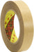 Clear Double-Sided Polyethylene Film Tape: 1/2" Wide, 36 yd Long, 4 mil Thick, Acrylic Adhesive