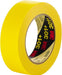 Masking Tape: 18 mm Wide, 60 yd Long, 6.3 mil Thick, Yellow