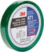 Floor & Aisle Marking Tape: 3/4" Wide, 108' Long, 5.2 mil Thick, Vinyl