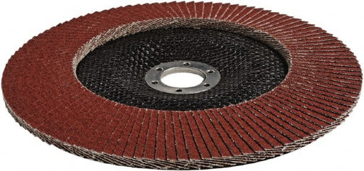 Flap Disc: 7/8" Hole, 60 Grit, Ceramic, Type 27