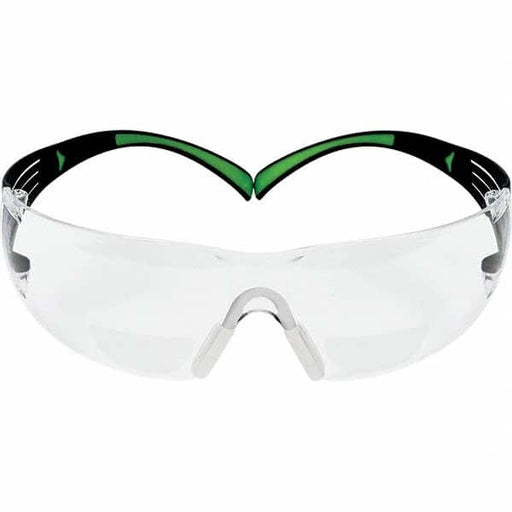 Magnifying Safety Glasses: +1.5, Clear Lenses, Anti-Fog & Scratch Resistant, ANSI Z87.1 & CSA Z94.3