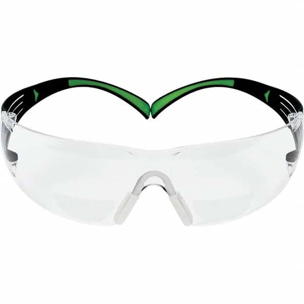 Magnifying Safety Glasses: +1.5, Clear Lenses, Anti-Fog & Scratch Resistant, ANSI Z87.1 & CSA Z94.3