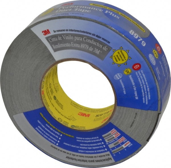 Duct Tape: 2" Wide, 12.1 mil Thick, Polyethylene