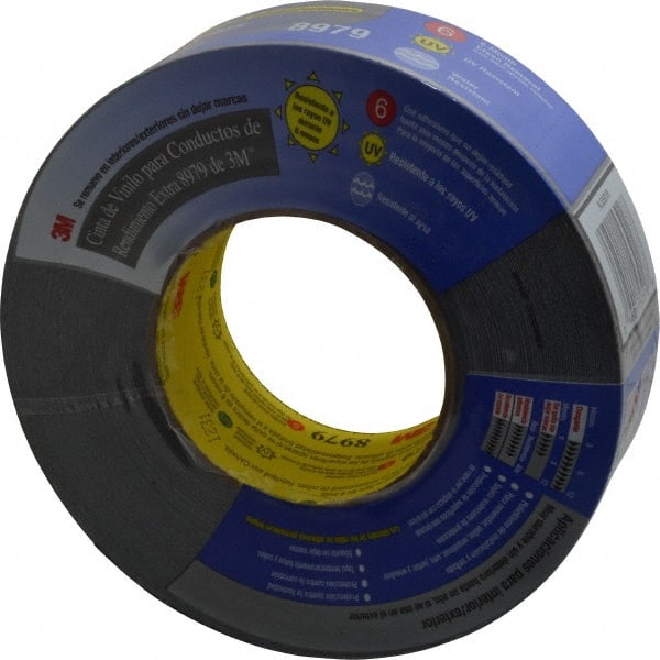 Duct Tape: 2" Wide, 12.1 mil Thick, Polyethylene