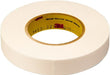 Masking Tape: 1" Wide, 72 yd Long, 2 mil Thick, Clear