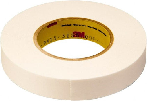 Masking Tape: 1" Wide, 72 yd Long, 2 mil Thick, Clear
