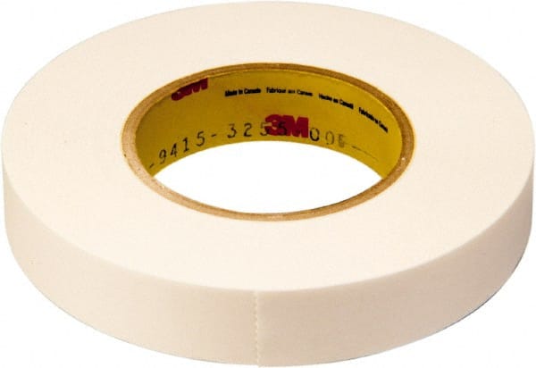 Masking Tape: 1" Wide, 72 yd Long, 2 mil Thick, Clear