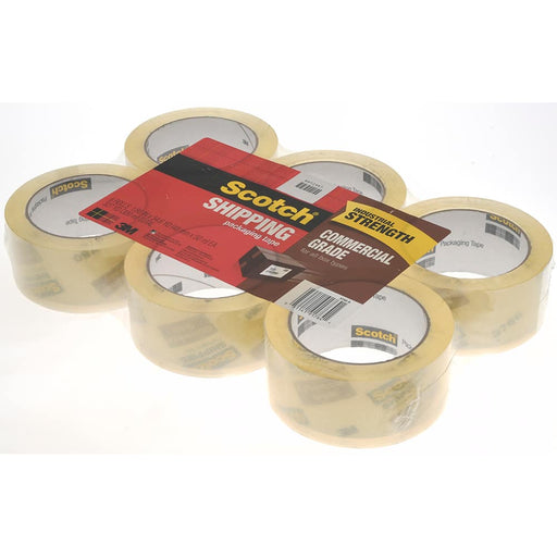 Packing Tape: 1-7/8" Wide, Clear