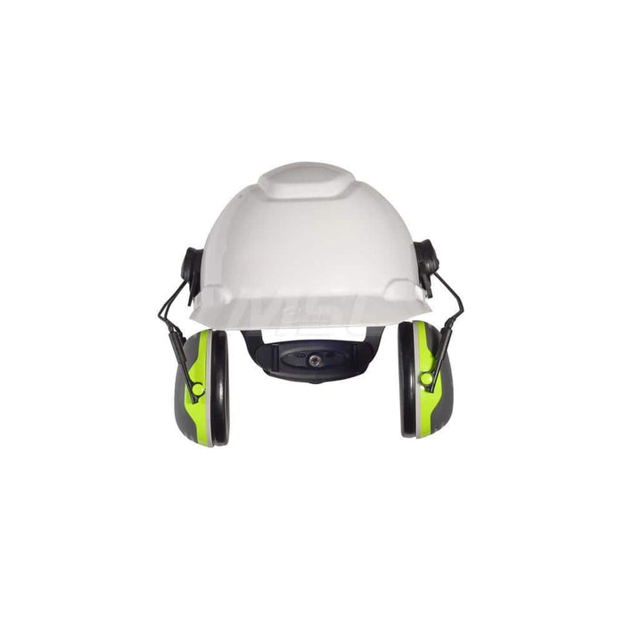 Earmuffs: Listen-Only, 25 dB NRR Behind the Neck, 25 dB NRR Under the Chin, Foam Cushion