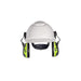 Earmuffs: Listen-Only, 25 dB NRR Behind the Neck, 25 dB NRR Under the Chin, Foam Cushion