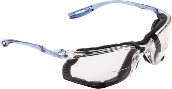 Magnifying Safety Glasses: +1.5, Clear Lenses, Anti-Fog & Scratch Resistant, ANSI Z87.1 & CSA Z94.3
