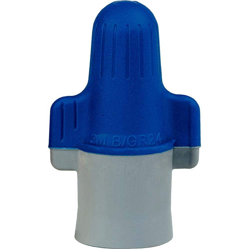 Wing Twist-On Wire Connector: Blue & Gray, Flame-Retardant, 4 AWG