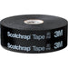 Electrical Tape: 1" Wide, 100' Long, 20 mil Thick, Black