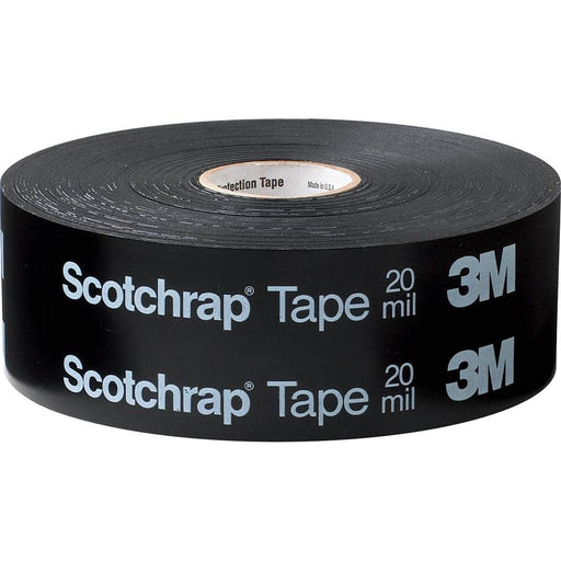 Electrical Tape: 4" Wide, 100' Long, 20 mil Thick, Black