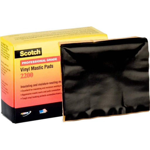 Electrical Tape: 3-1/4" Wide, 4-1/2" Long, 125 mil Thick, Black