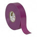Electrical Tape: 3/4" Wide, 66' Long, 7 mil Thick, Purple