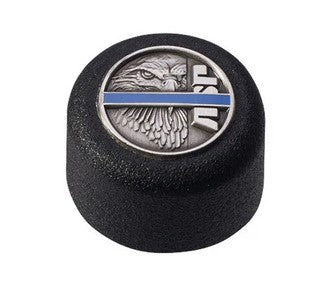 ASP, INC. Blue Line Logo Baton Cap -F Series-