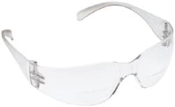 Magnifying Safety Glasses: +2.5, Clear Lenses, Anti-Fog & Scratch Resistant, ANSI Z87.1 & CSA Z94.3