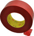 Masking Tape: 2" Wide, 60 yd Long, 7.5 mil Thick, Red