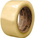 Packing Tape: 3" Wide, Clear, Rubber Adhesive