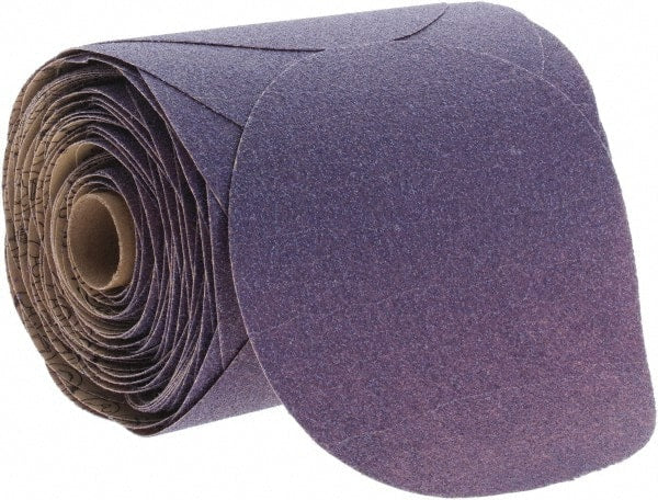 PSA Disc: 6" Disc Dia, 80 Grit, Ceramic