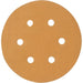 Hook & Loop Disc: 220 Grit, Coated, Ceramic