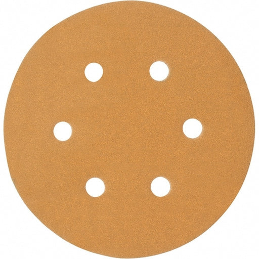Hook & Loop Disc: 120 Grit, Coated, Ceramic
