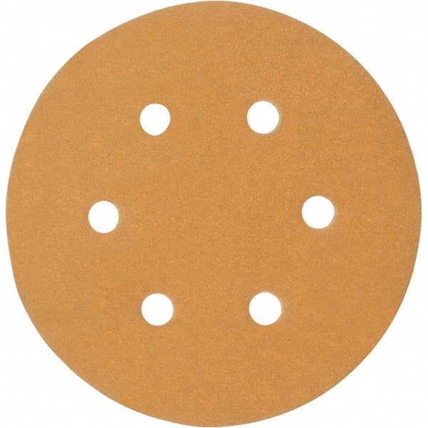 Hook & Loop Disc: 120 Grit, Coated, Ceramic