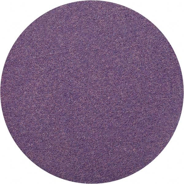 Hook & Loop Disc: 120 Grit, Coated, Ceramic