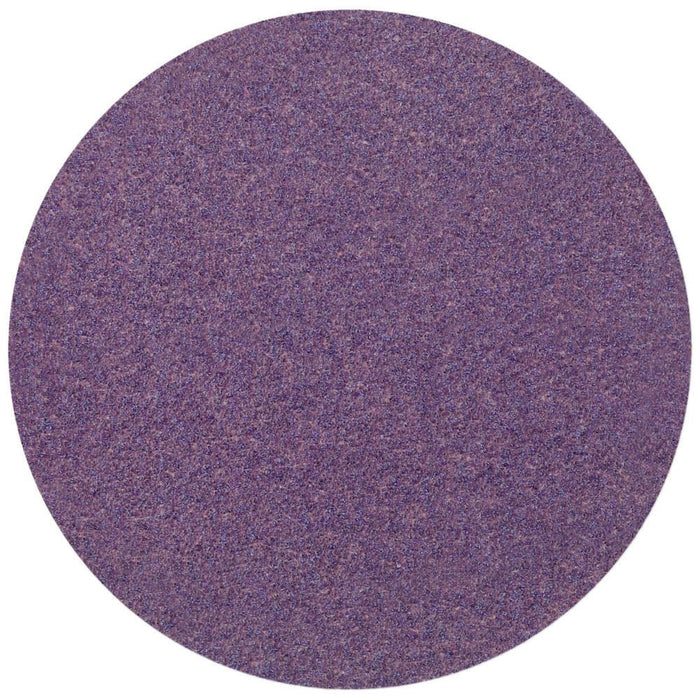 Hook & Loop Disc: 120 Grit, Coated, Ceramic