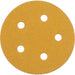 Hook & Loop Disc: 80 Grit, Coated, Ceramic