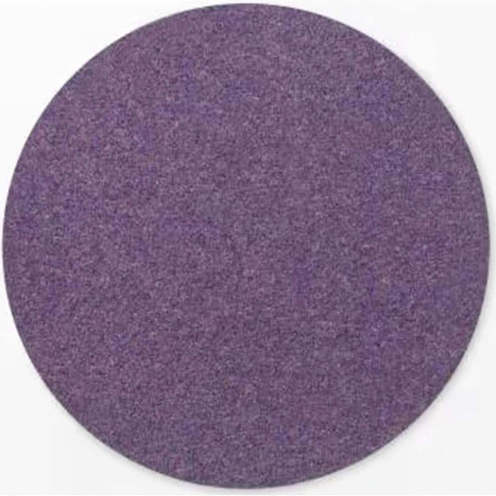 Hook & Loop Disc: 5" Disc Dia, 80 Grit, Coated, Ceramic