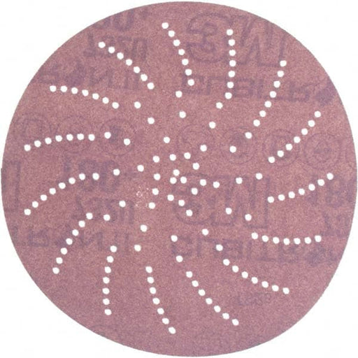 Hook & Loop Disc: 180 Grit, Coated, Ceramic