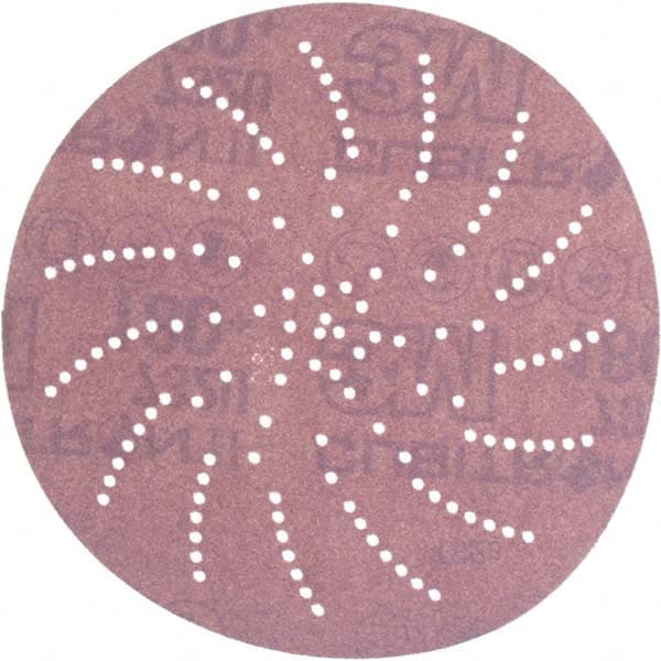 Hook & Loop Disc: 180 Grit, Coated, Ceramic