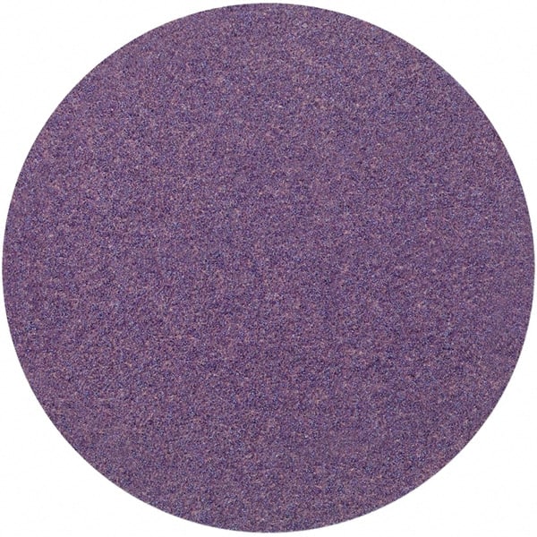 Hook & Loop Disc: 5" Disc Dia, 150 Grit, Coated, Ceramic