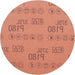Hook & Loop Disc: 180 Grit, Coated, Aluminum Oxide