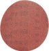 Hook & Loop Disc: 80 Grit, Coated, Aluminum Oxide