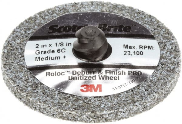 Deburring Rims 3M Deburring Wheel: 2